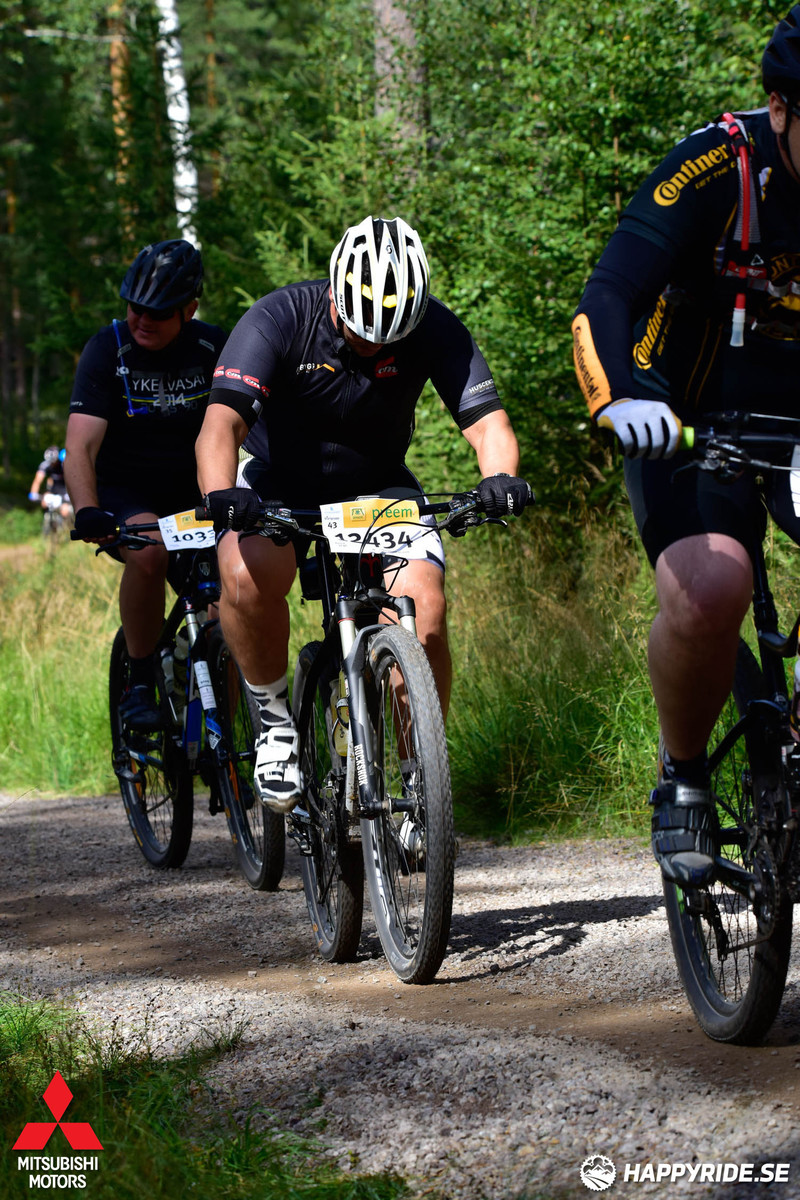 Bild från Cykelvasan 2016